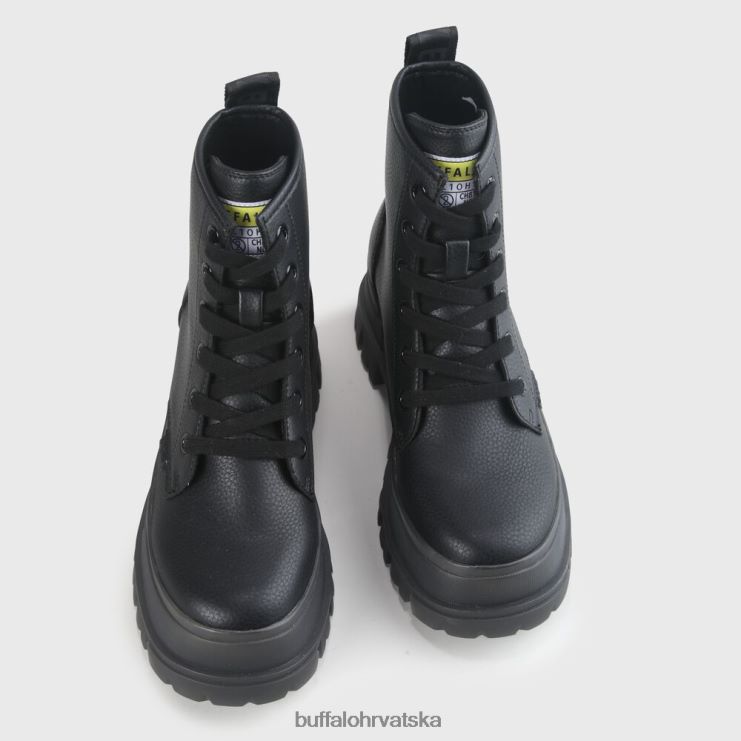 crno Buffalo aspha rld boot vegan |čizme TDD6T359